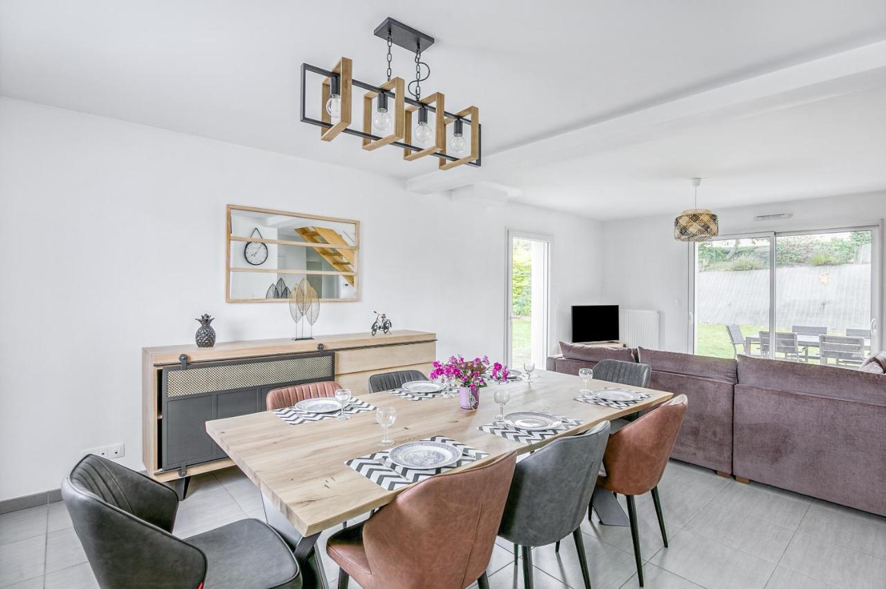 L'Exploratrice Villa Saint-Lunaire Eksteriør billede