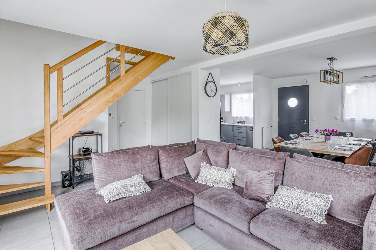 L'Exploratrice Villa Saint-Lunaire Eksteriør billede