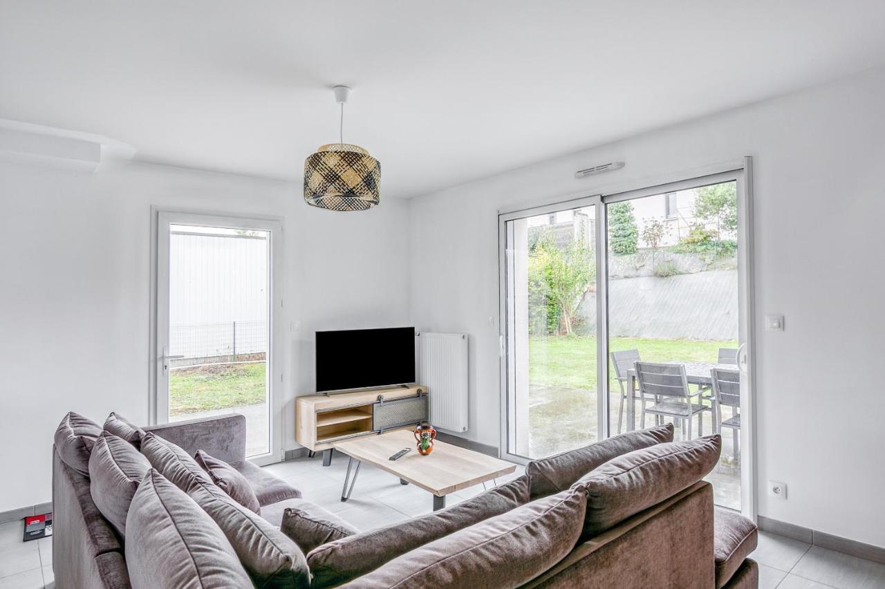 L'Exploratrice Villa Saint-Lunaire Eksteriør billede