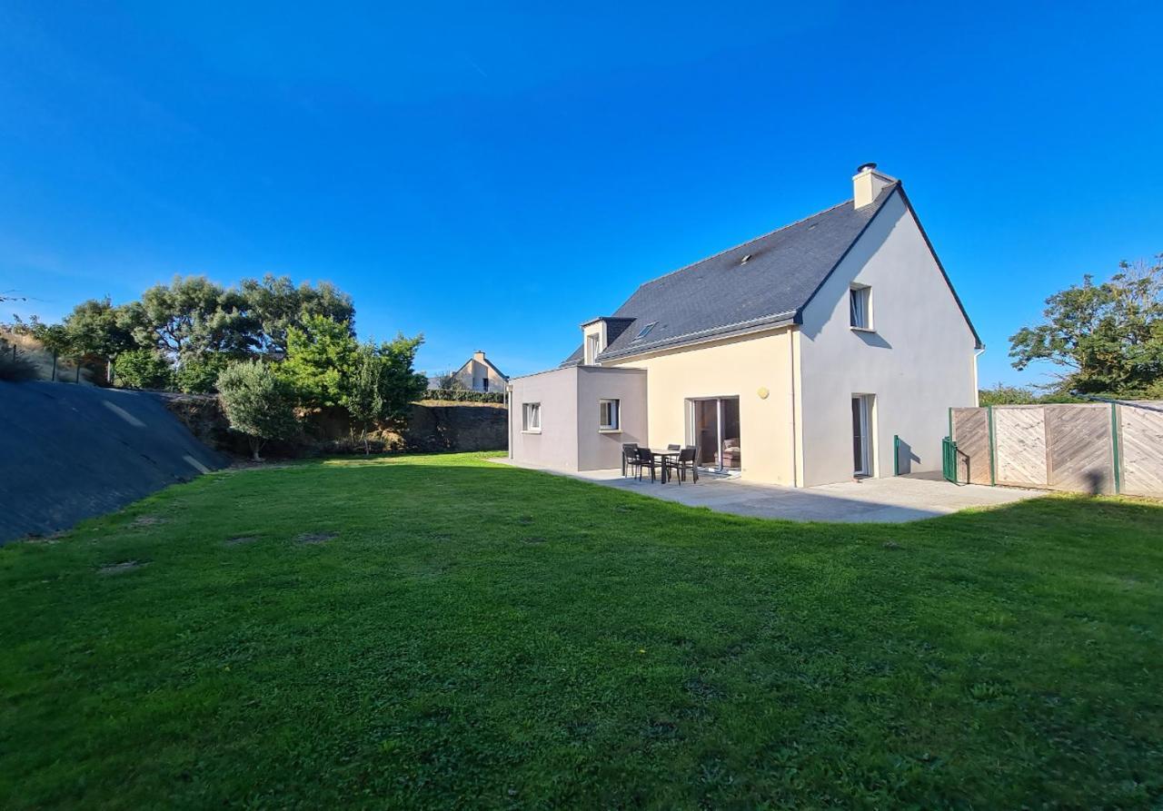 L'Exploratrice Villa Saint-Lunaire Eksteriør billede