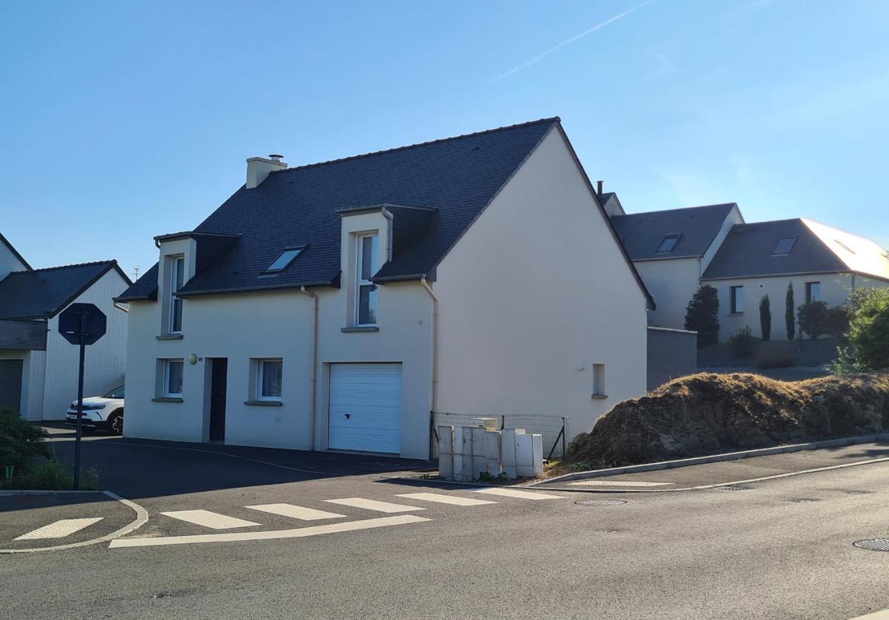 L'Exploratrice Villa Saint-Lunaire Eksteriør billede