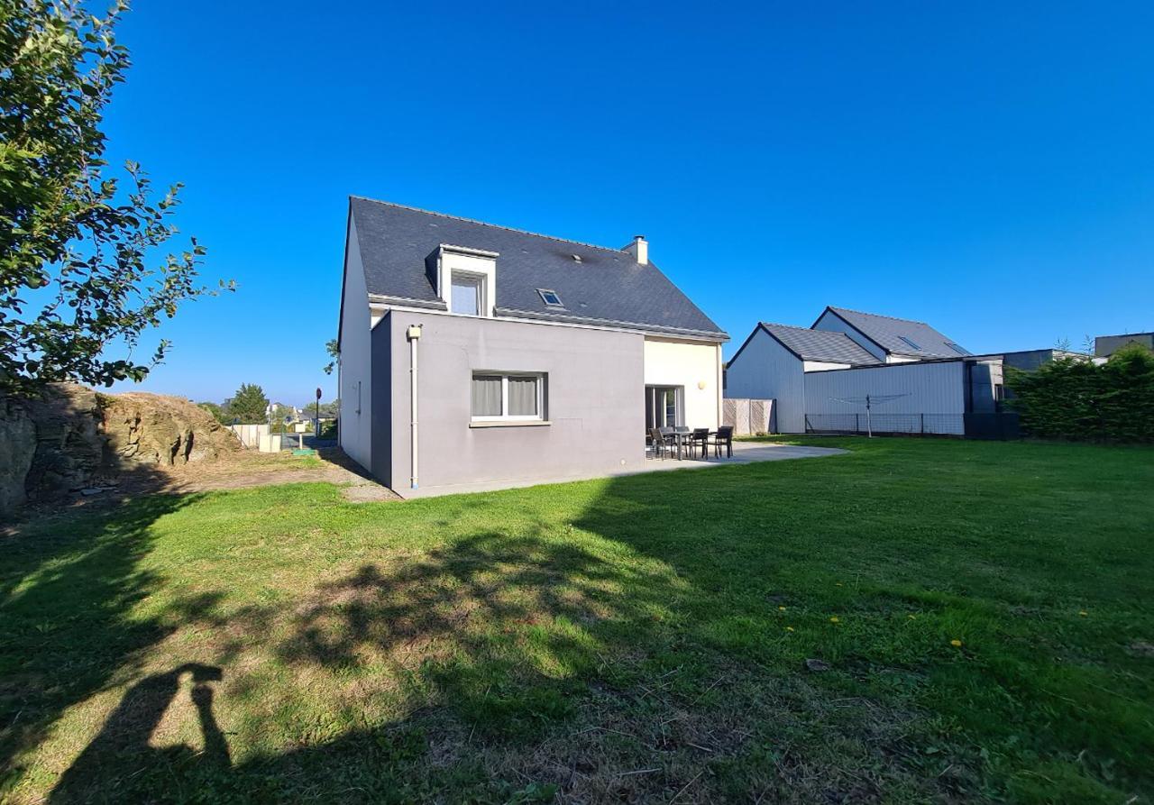 L'Exploratrice Villa Saint-Lunaire Eksteriør billede